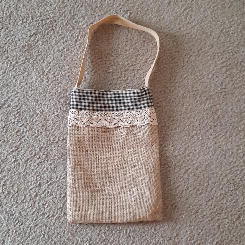 100% Jute Tote Bag